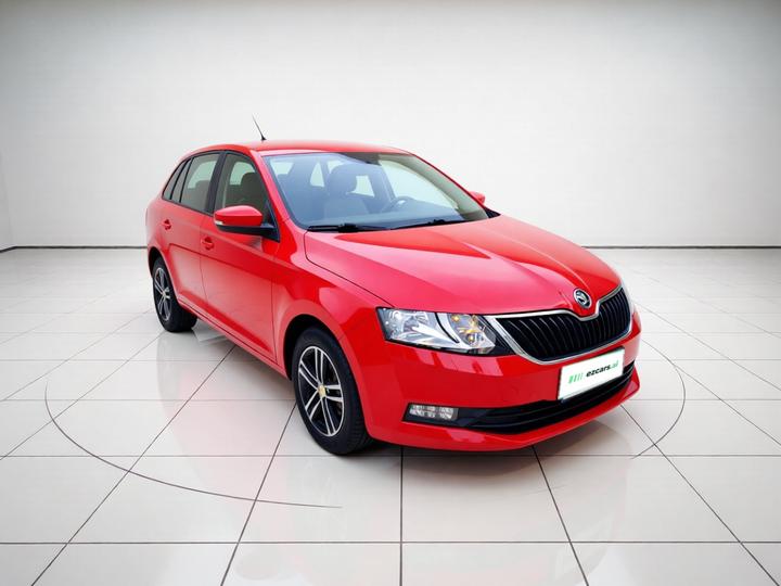 Rapid Spaceback 2019 Facelift 1.5L AT Standard China V photo 3