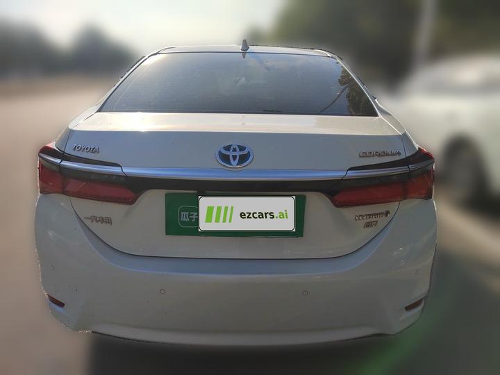 Corolla 2018 Hybrid 1.8L E-CVT photo 3