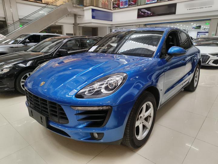 2014 Macan 2.0T