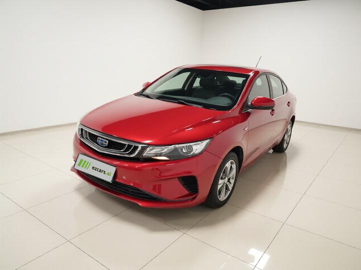 Emgrand GL 2018 1.4T DCT Elite Connected