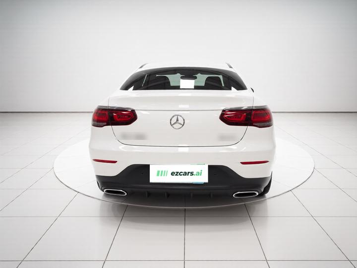 GLC Coupe 2020 GLC 300 4MATIC Coupe SUV photo 5