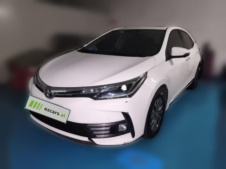 Corolla 2018 1.2T S-CVT GL-i