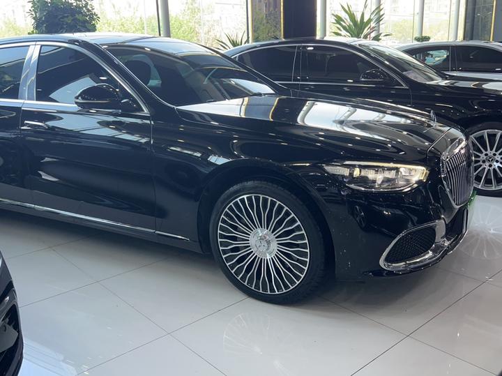 Maybach S-Class 2021 S 480 4MATIC photo 4