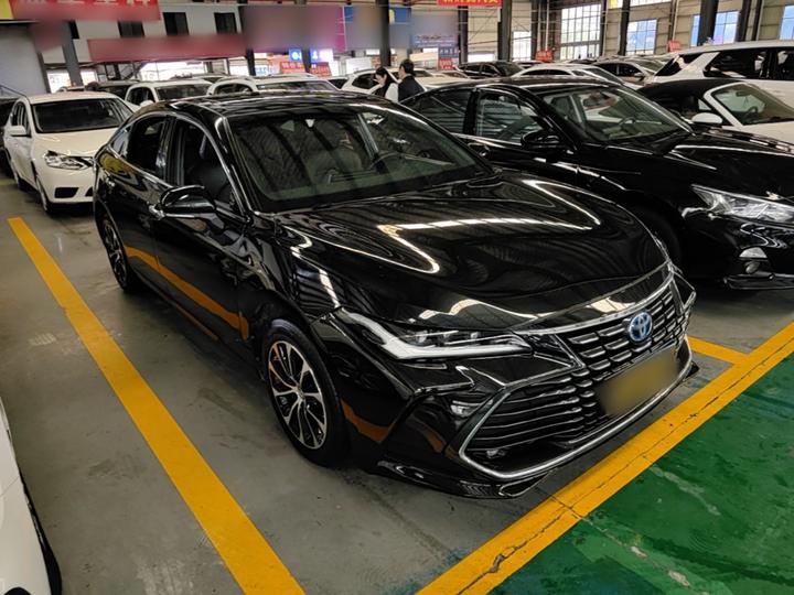 Avalon 2022 Hybrid 2.5L Luxury photo 3