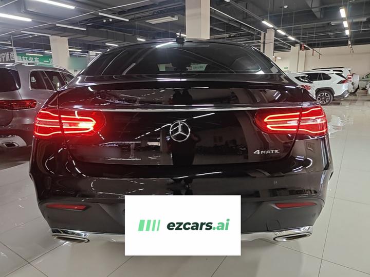 GLE Coupe 2018 GLE 320 4MATIC Coupe SUV photo 3
