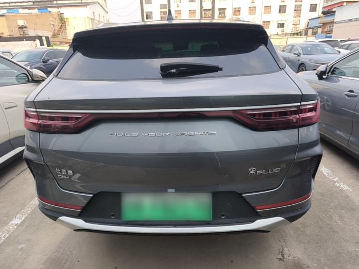 Song PLUS EV 2021 DM-i 110KM Flagship photo 3