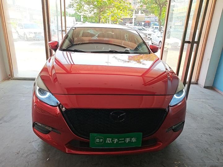 3 Axela 2017 Sedan 1.5L AT Comfort China VI photo 2