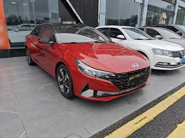 Elantra 2021 1.5L CVT LUX Premium photo 3
