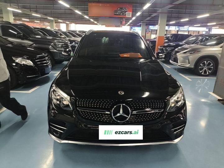 GLC AMG 2017 AMG GLC 43 4MATIC photo 2