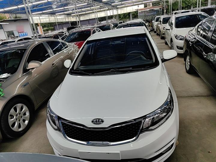 K2 2015 Sedan 1.4L MT GLS photo 2