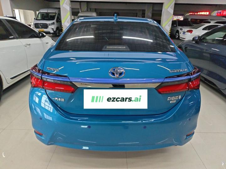 Corolla Hybrid E+ 2019 1.8L E-CVT Luxury photo 5