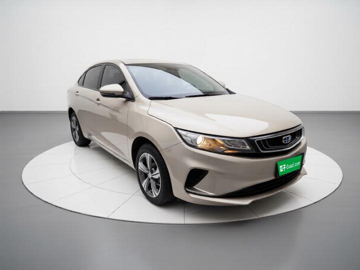 Emgrand GL 2017 1.8L DCT Elite photo 3