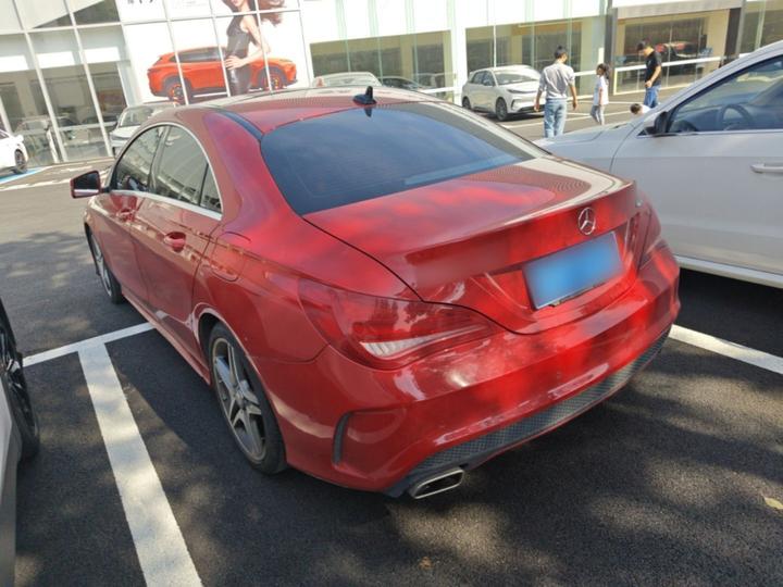 CLA 2015 CLA 220 4MATIC photo 4
