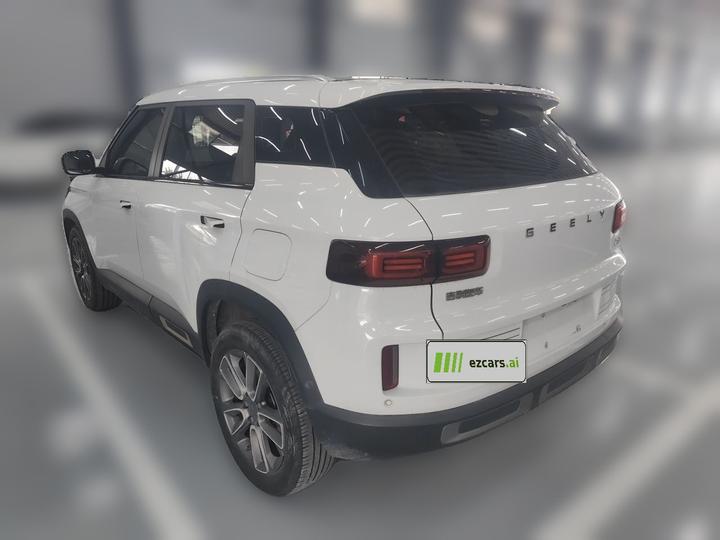 Geely icon 2020 1.5TD i9 BSG photo 4