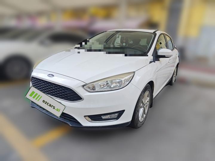 Focus 2017 Hatchback 1.6L AT Fashion