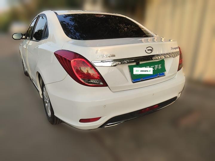 GAC Trumpchi GA3S 2016 200T MT Elite photo 4