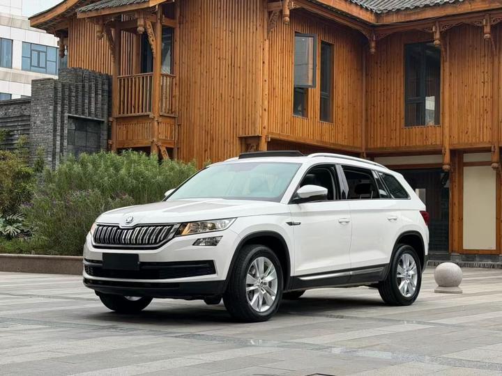Kodiaq 2018 TSI330 5-Seater RWD Comfort