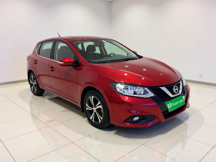 Tiida 2016 1.6L CVT photo 3