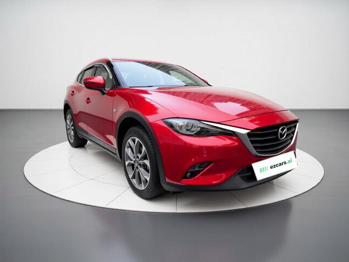 CX-4 2018 2.5L AT AWD China V photo 3