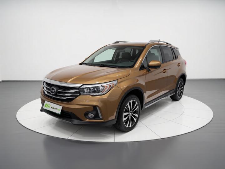 GAC Trumpchi GS4 2017 235T AT RWD Luxury Connected