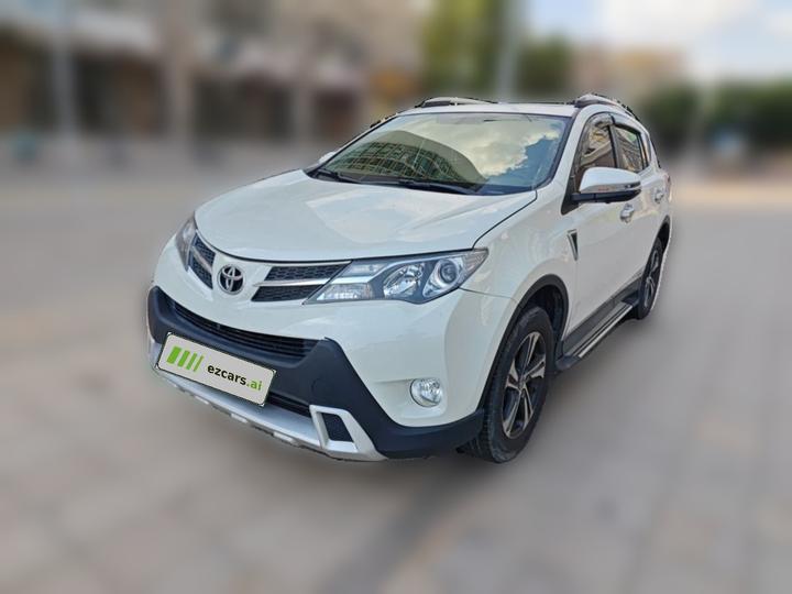 RAV4 2015 2.0L CVT RWD