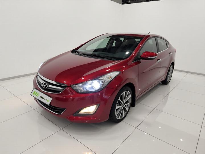 Elantra 2015 1.6L AT Leading