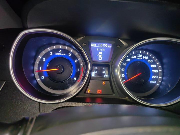 Elantra 2012 1.6L MT Leading photo 8