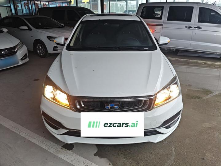 Emgrand 2018 1.5L MT photo 2