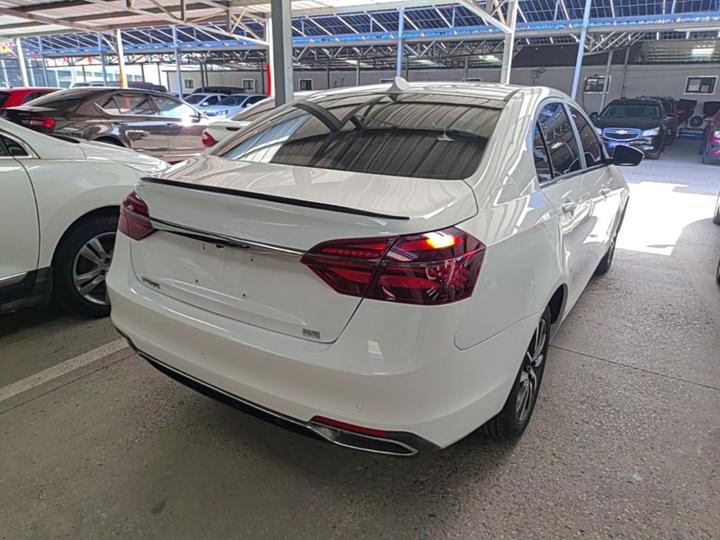 Emgrand 2019 1.5L CVT China VI photo 6