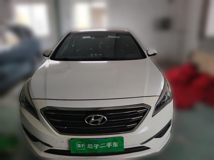 Sonata 2015 1.6T GLX Leading photo 2