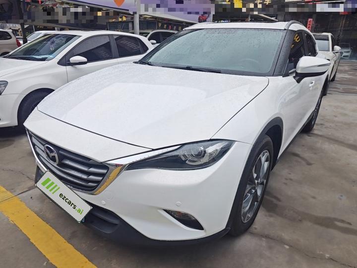 CX-4 2018 2.5L AT AWD Sport China V