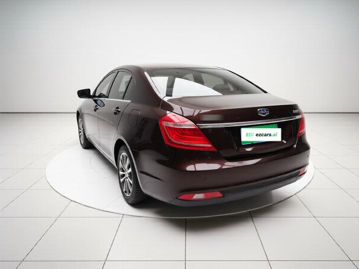 Emgrand 2016 Sedan 1.5L MT photo 4