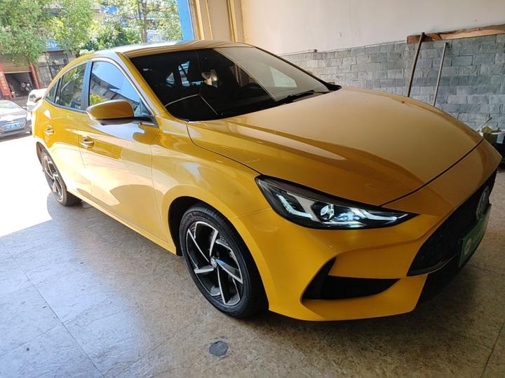 MG5 2021 Facelift 300TGI DCT photo 3