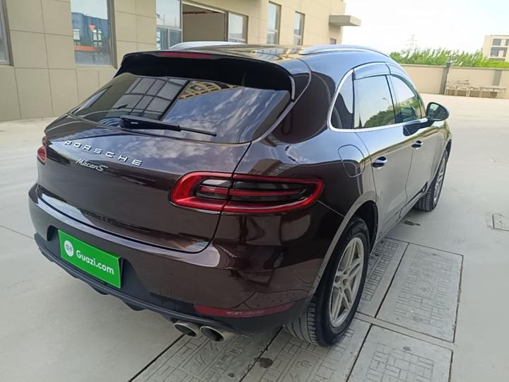 2014 Macan S 3.0T photo 4
