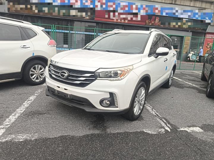 GAC Trumpchi GS4 2015 200T G-DCT Luxury