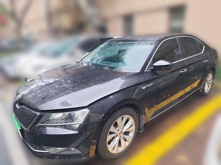 Superb 2018 TSI330 DSG Comfort China V