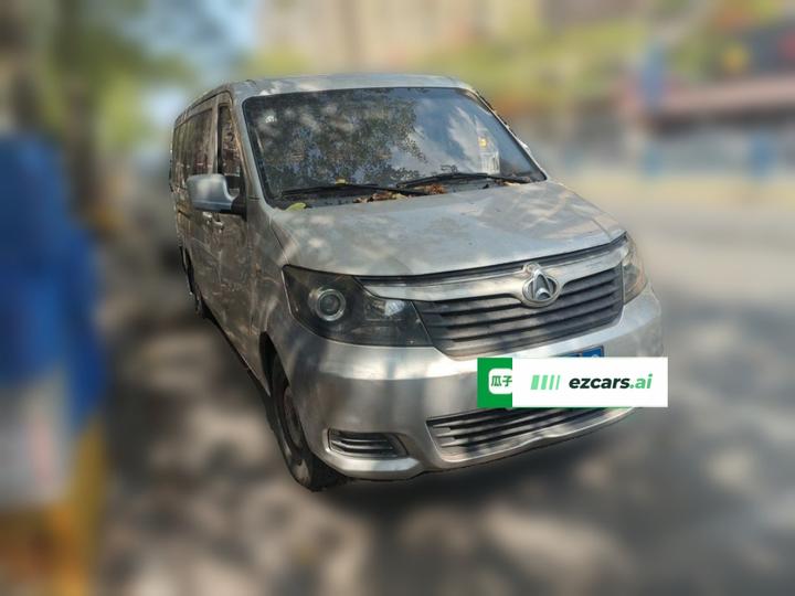 Changan 长安凯程 2018款 2.0L超值型平顶背掀门6座4G94S photo 3