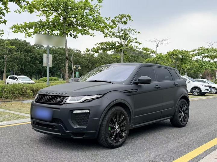 Range Rover Evoque 2017 2.0T SE