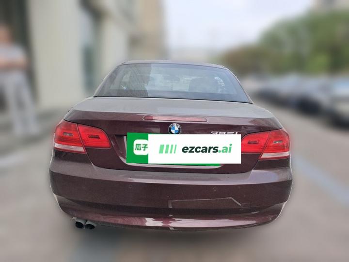 3 Series Imported 2009 325i Convertible Coupe photo 5
