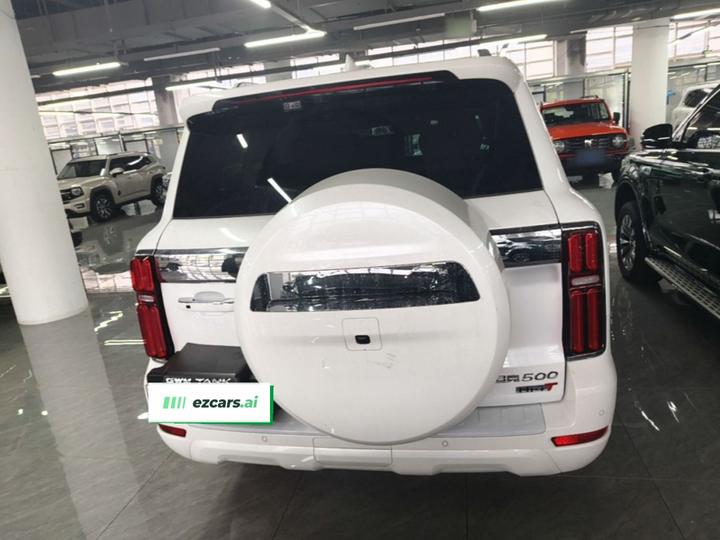 500 EV 2026 Hi4-T Smart photo 5