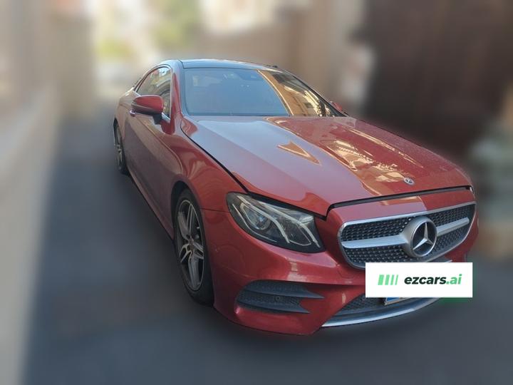 E-Class Imported 2017 E 200 Coupe photo 3