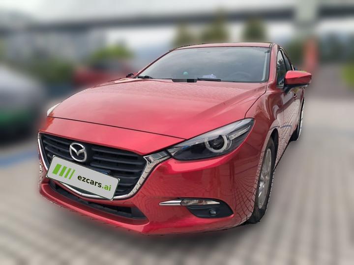 3 Axela 2017 Sedan 1.5L MT Luxury China V