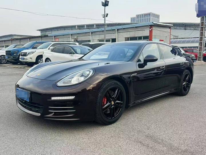 2014 Panamera 4 3.0T photo 2