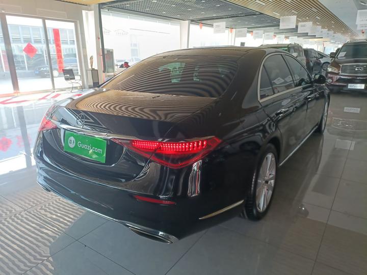 S-Class 2023 Facelift S 400 L Business photo 4