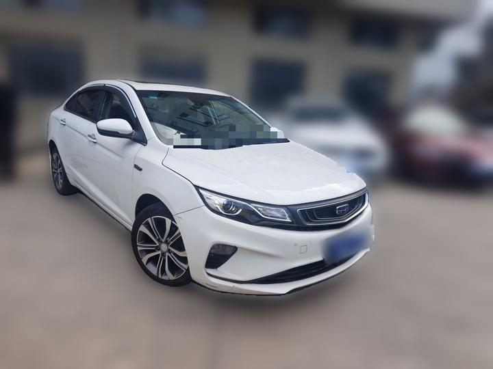 Emgrand GL 2018 1.4T DCT Premium Connected photo 3