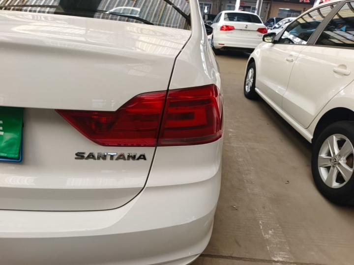 Santana 2016 1.4L MT photo 7