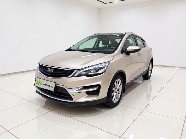 Emgrand GS 2016 Sport 1.8L AT