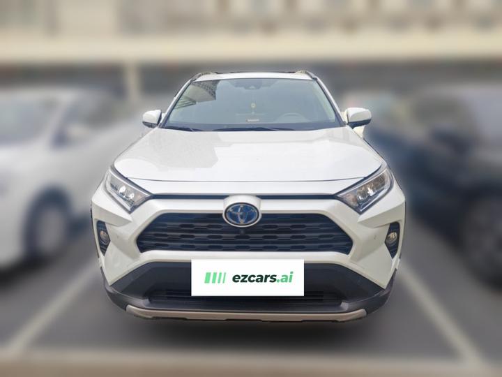 RAV4 2021 Hybrid 2.5L E-CVT RWD Elite photo 2