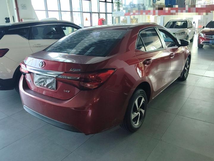 Levin 2017 Facelift 185T CVT Elite China V photo 6