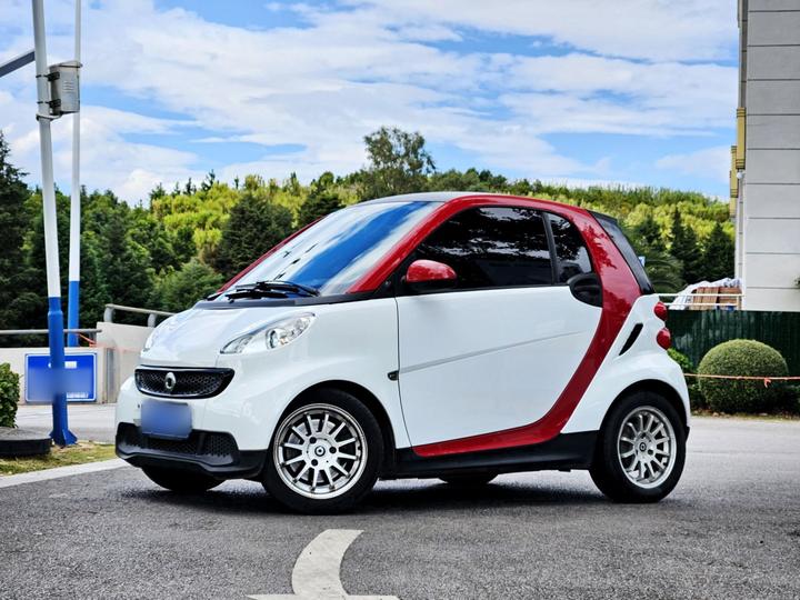 fortwo 2012 1.0 MHD Coupe Standard